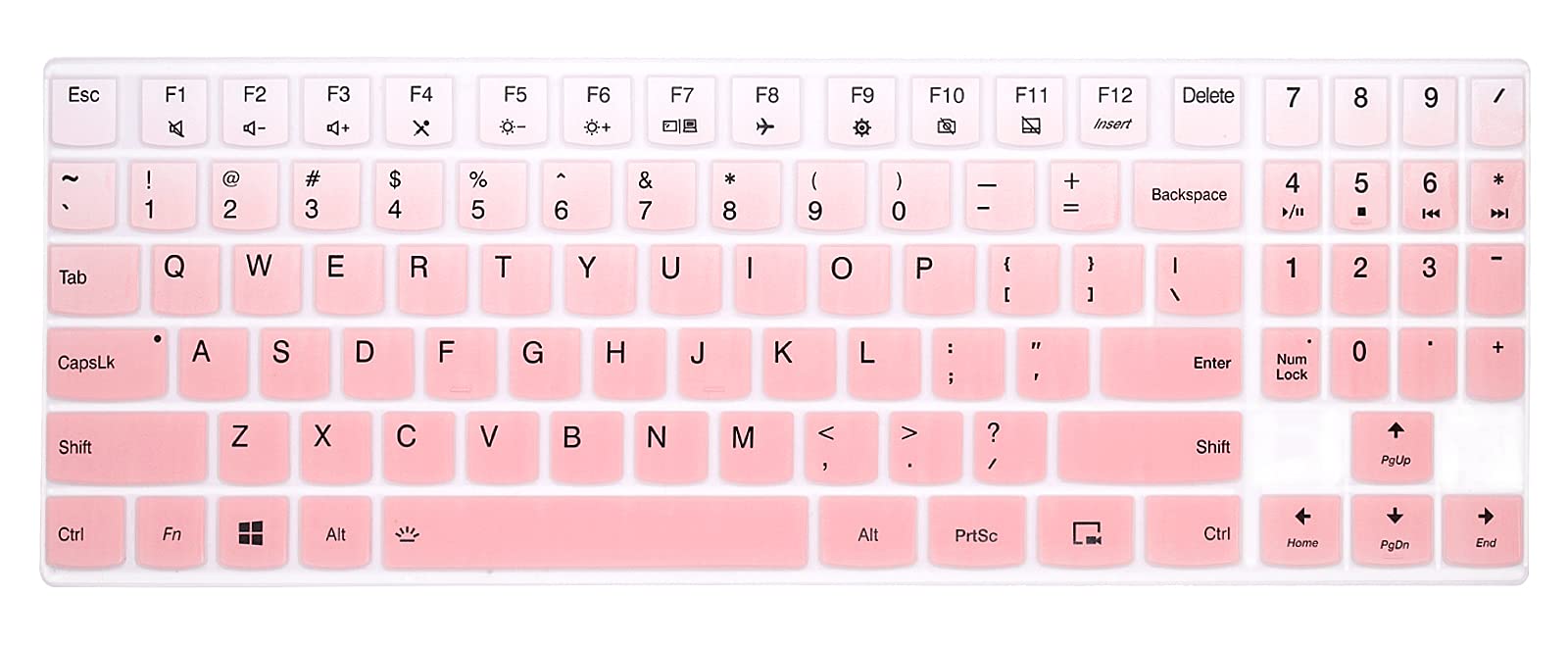 Silicone Keyboard Cover For Lenovo Legion 15 Y520 Y530