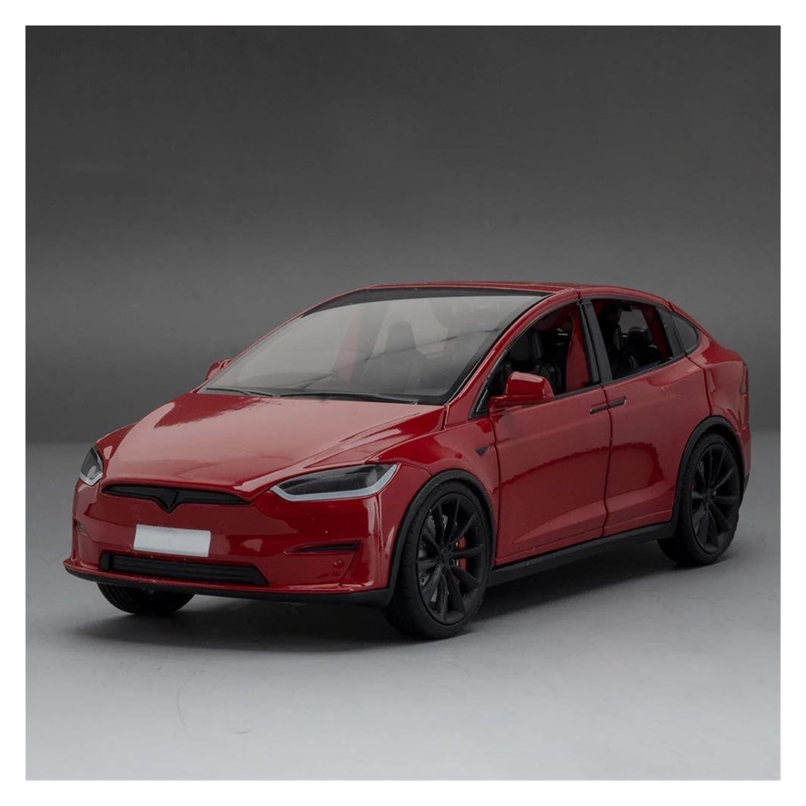 BANKOTO Diecast Car For Tesla For Model X Diecast Model Car Collectible