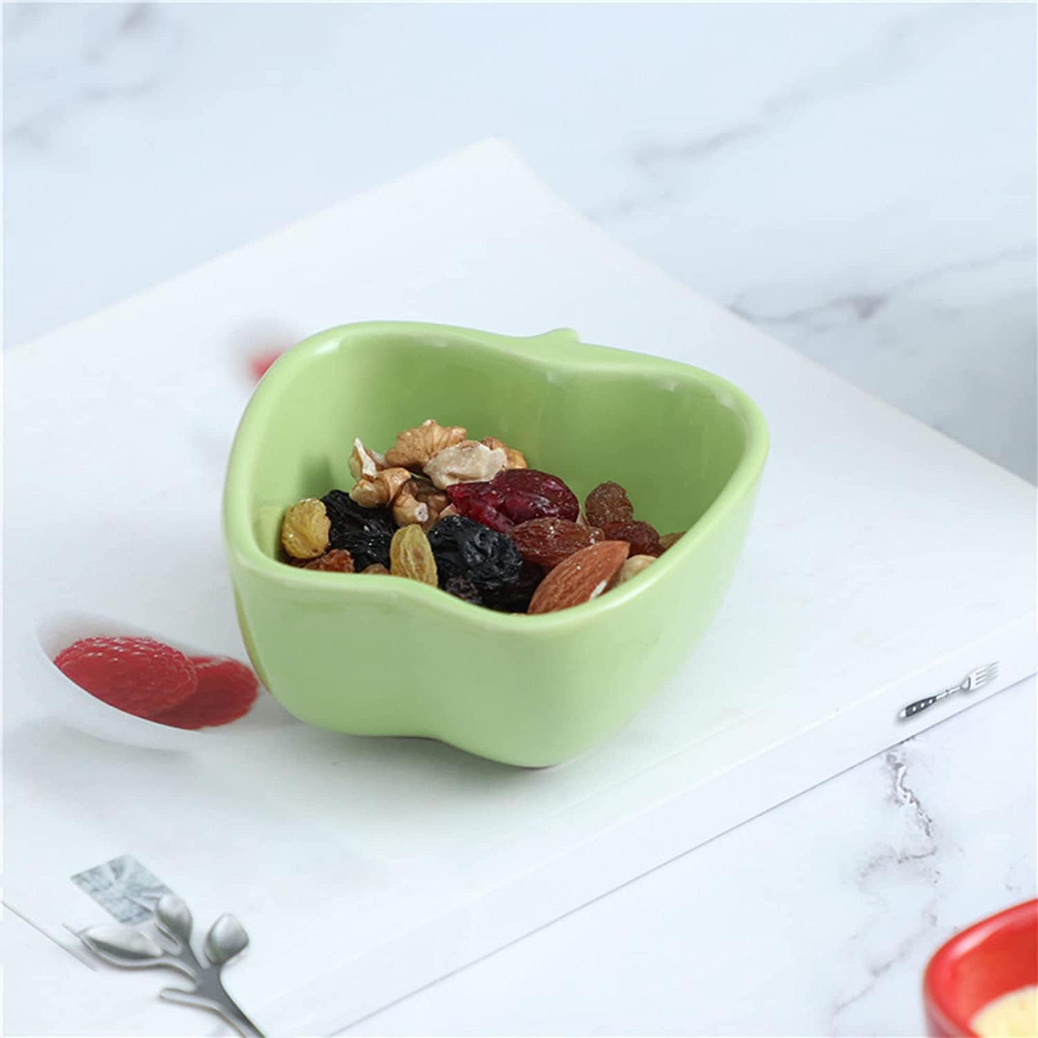 vajilla de cerámica, Plato de sopa, Plato de cena, Taza de sopa, Juego de ramequines, 120 ml, Ramekins de Creme Brulee, Plato de soufflé Platos a prueba de horno, Ramekins de soufflé, Ramekins for fre