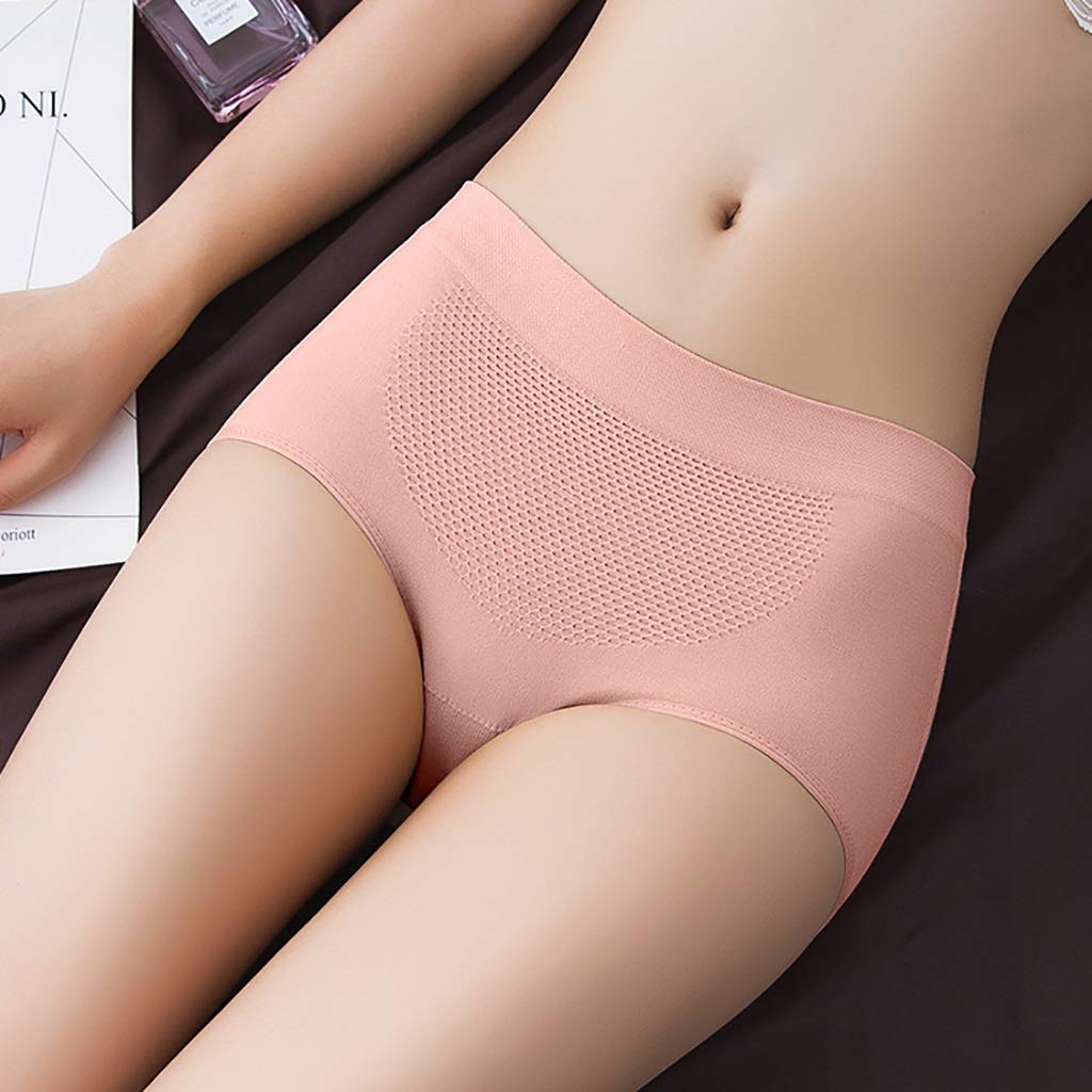 Bragas Braguitas Tangas Pack De 3 Braguitas Maxi Para Mujer Braguitas De Algodón De Corte Francés Para Mujer Braguitas De Mujer Ropa Interior Suave De Gran Altura Braguita De Algodón De Pierna Alta