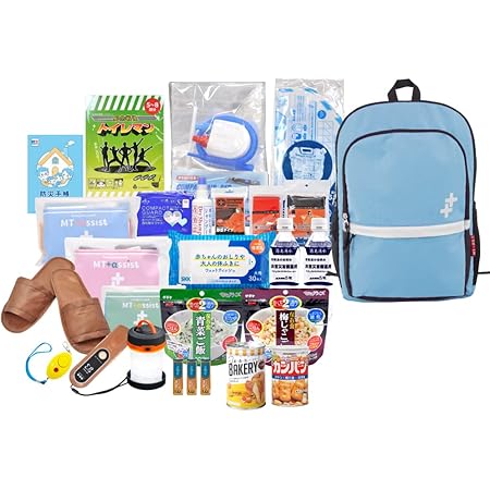 Amazon 防災専門店mt Net 防災セット 女性用 1人用 防災のプロが選んだ 防災グッズ 全48種 選べるリュック カラー そら色 年モデル 非常用持出袋 緊急避難セット 通販 Amazon 防災専門店mt Net 防災セット 女性用 1人用 防災のプロが選んだ 防災グッズ 全48種 選べるリュック カラー そら色 年モデル 非常用持出袋 緊急避難セット 通販