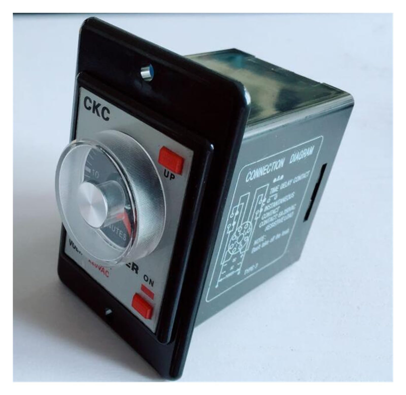AARTERZZA 1PC AH2-Y DC24V 60M Time Relay Power on Delay Timer Time Relay 8Pin