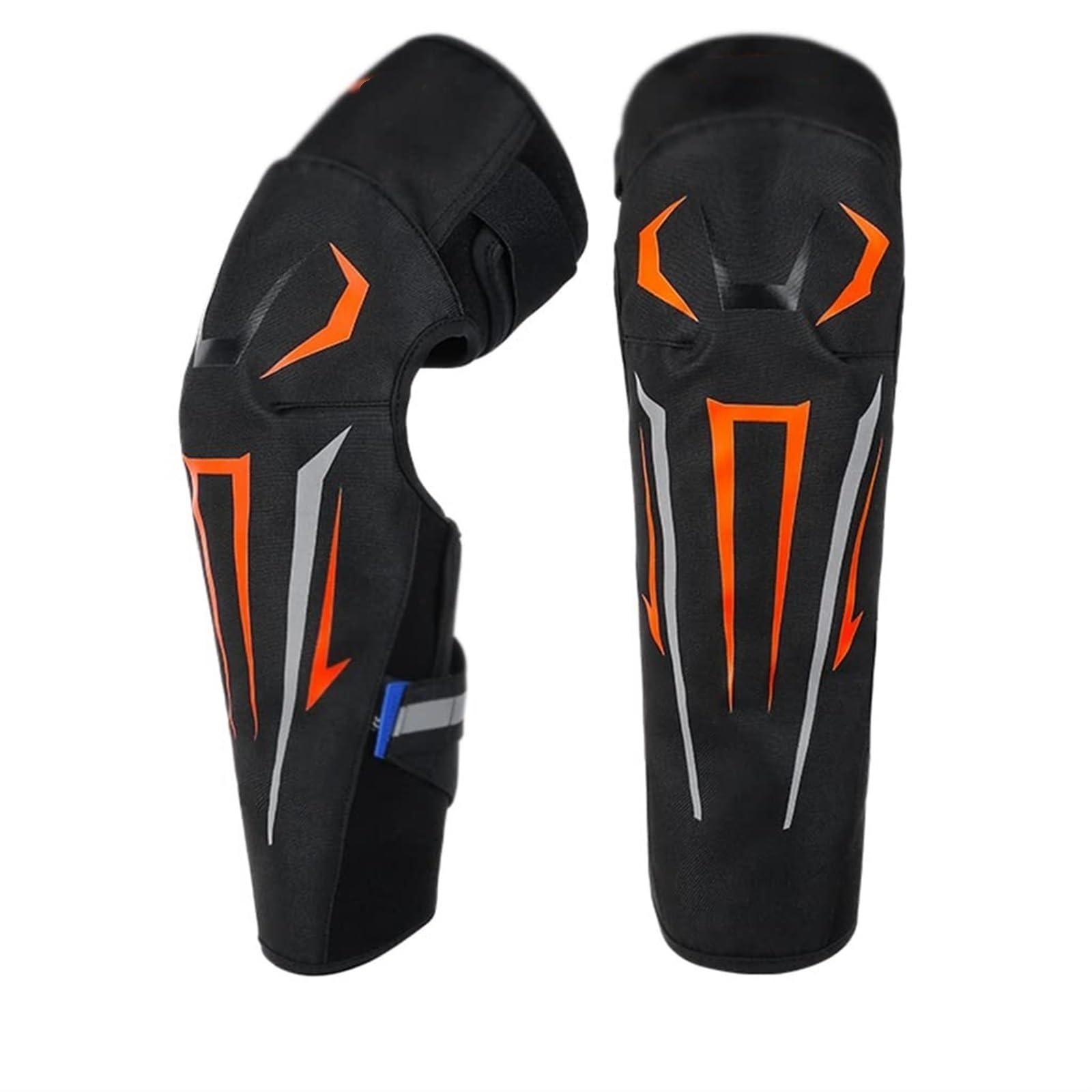 Kniepolster Knieschützer Sommer Männer Motorrad Knee Pads Atmungsaktiv Reiten Knieprotektoren Knieschutz Knieschoner Schutzausrüstung Für Erwachsene (Color : A)