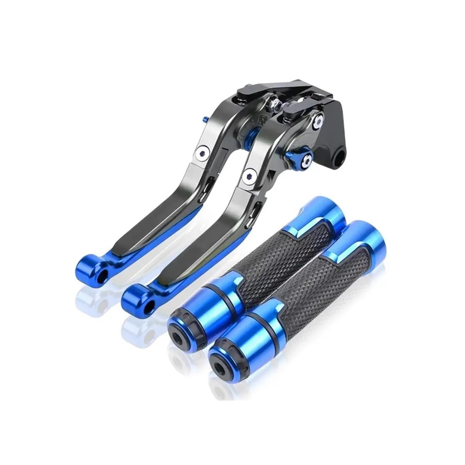 Hivzivccik One Color Adjustable Clutch Leve For Gsx-R 600 For 750 For Gsxr 2011-2020 For Gsx-R600 For Gsx-R750 For Gsxr600 For Gsxr750 Motorcycle Adjustable Brake Clutch Levers Handbar Grip Handlebar Brake Lever(T)