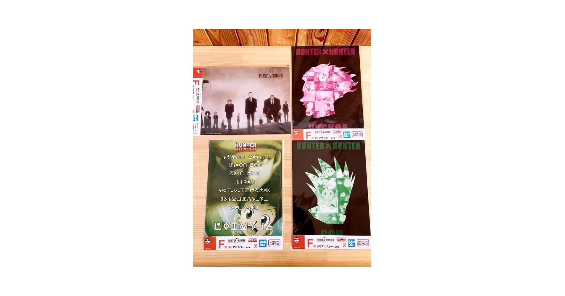 Amazon.co.jp: ハンターハンター HUNTER×HUNTER A3サイズ クリア