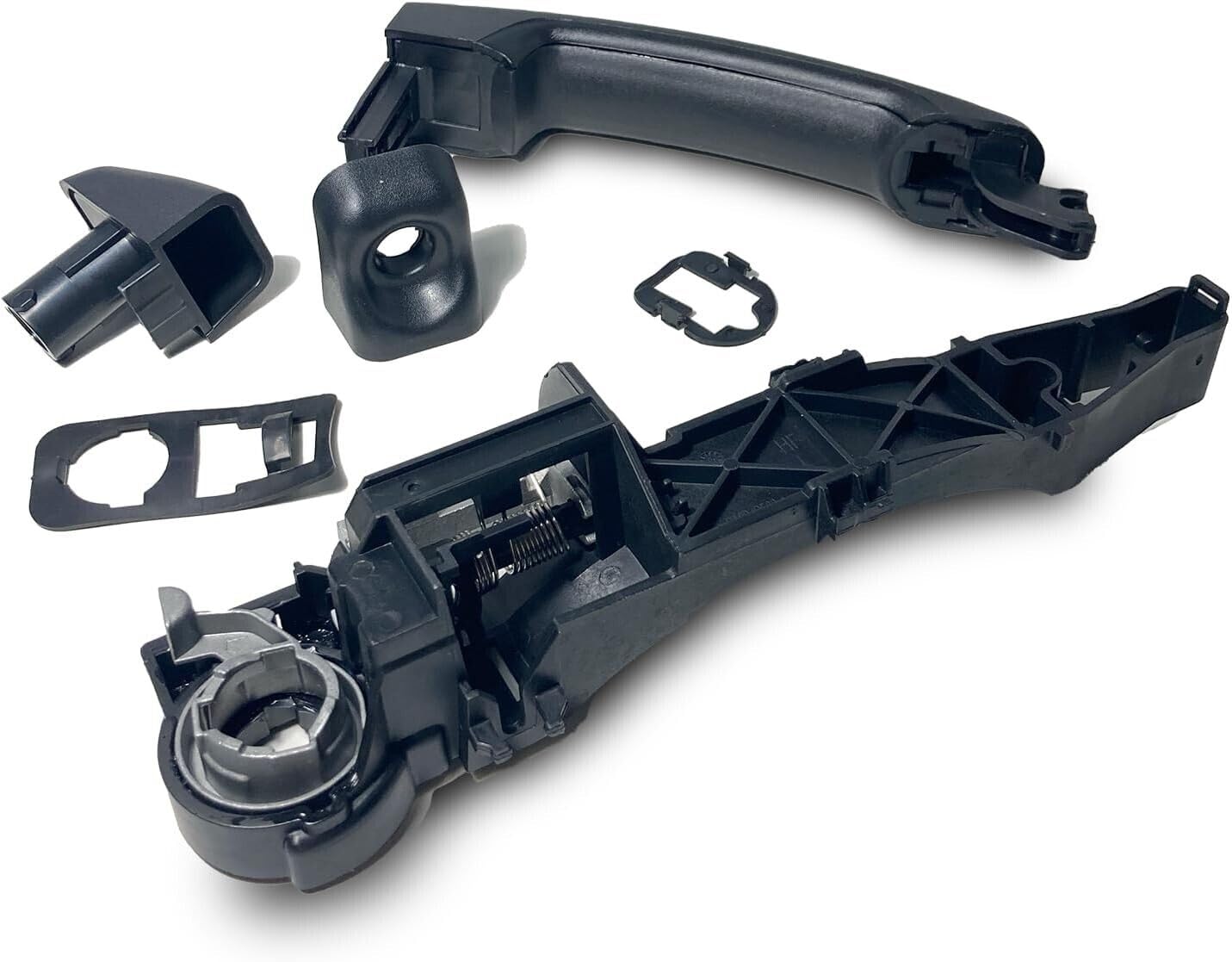 TRQ Maniglia Interna Porta Auto Lato Guida In Ebano E Cromo Per Buick LaCrosse/Allure 2005-2009, Sostituzione Diretta - 2