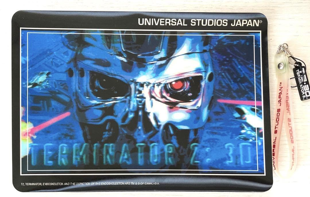 Amazon.co.jp: ターミネーター 2:3-D レトログッズ ストラップ 3D