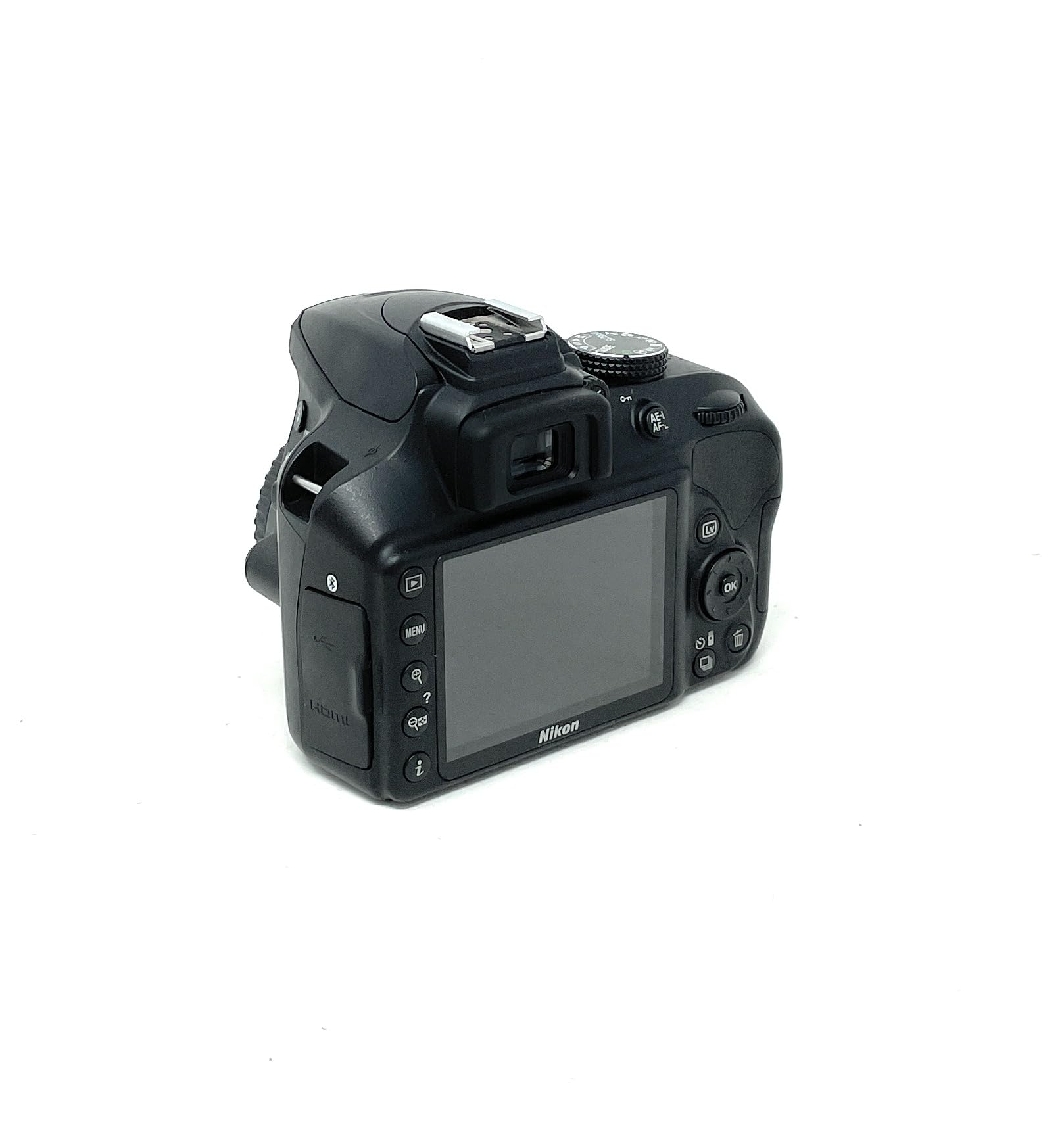 Nikon D3400 cuerpo - Cámara réflex digital de 24,2 Mp (pantalla LCD 3”, vídeo Full HD), color negro [Versión Europea]