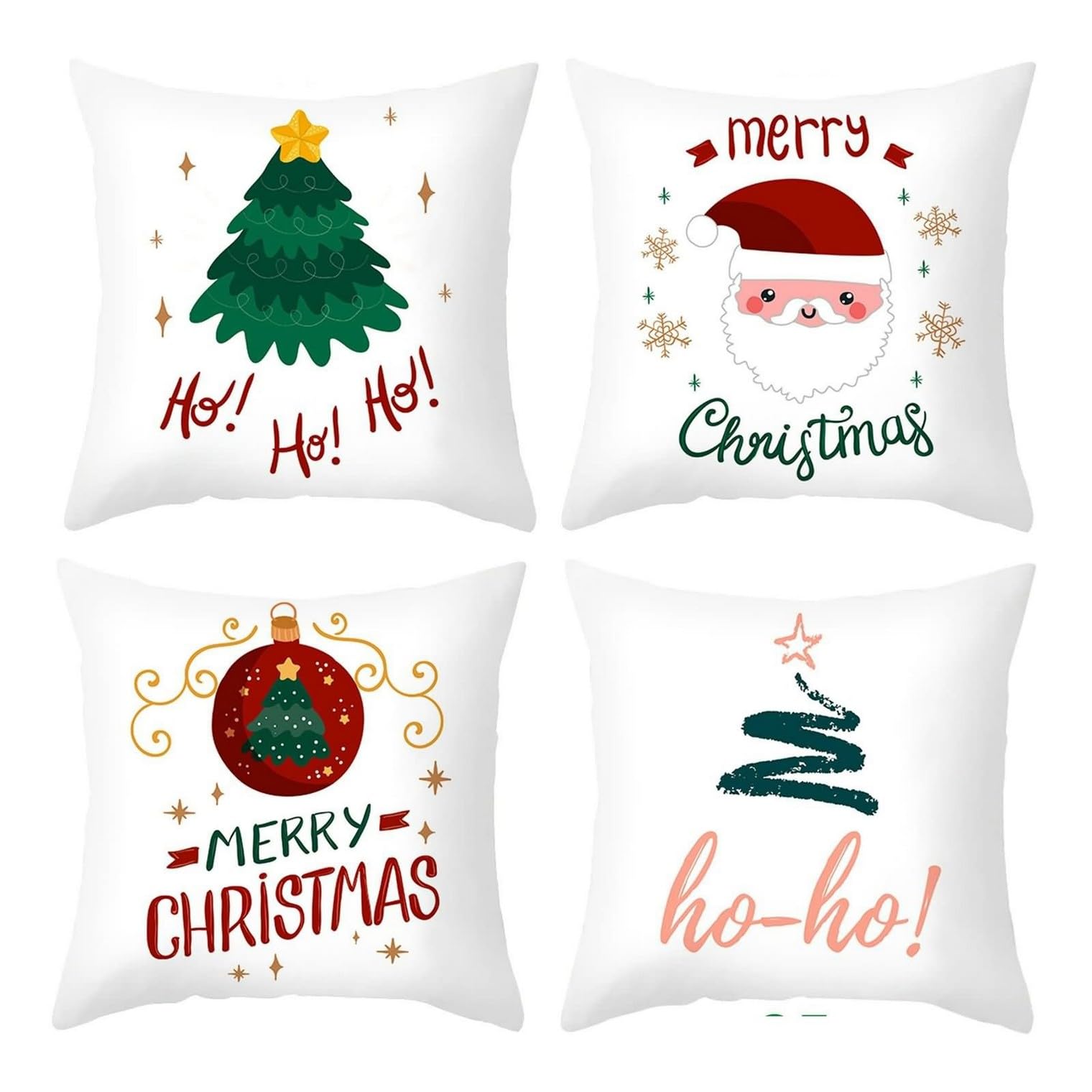 Housse de coussin de salon imperméable de qualité supérieure pour décorations festives