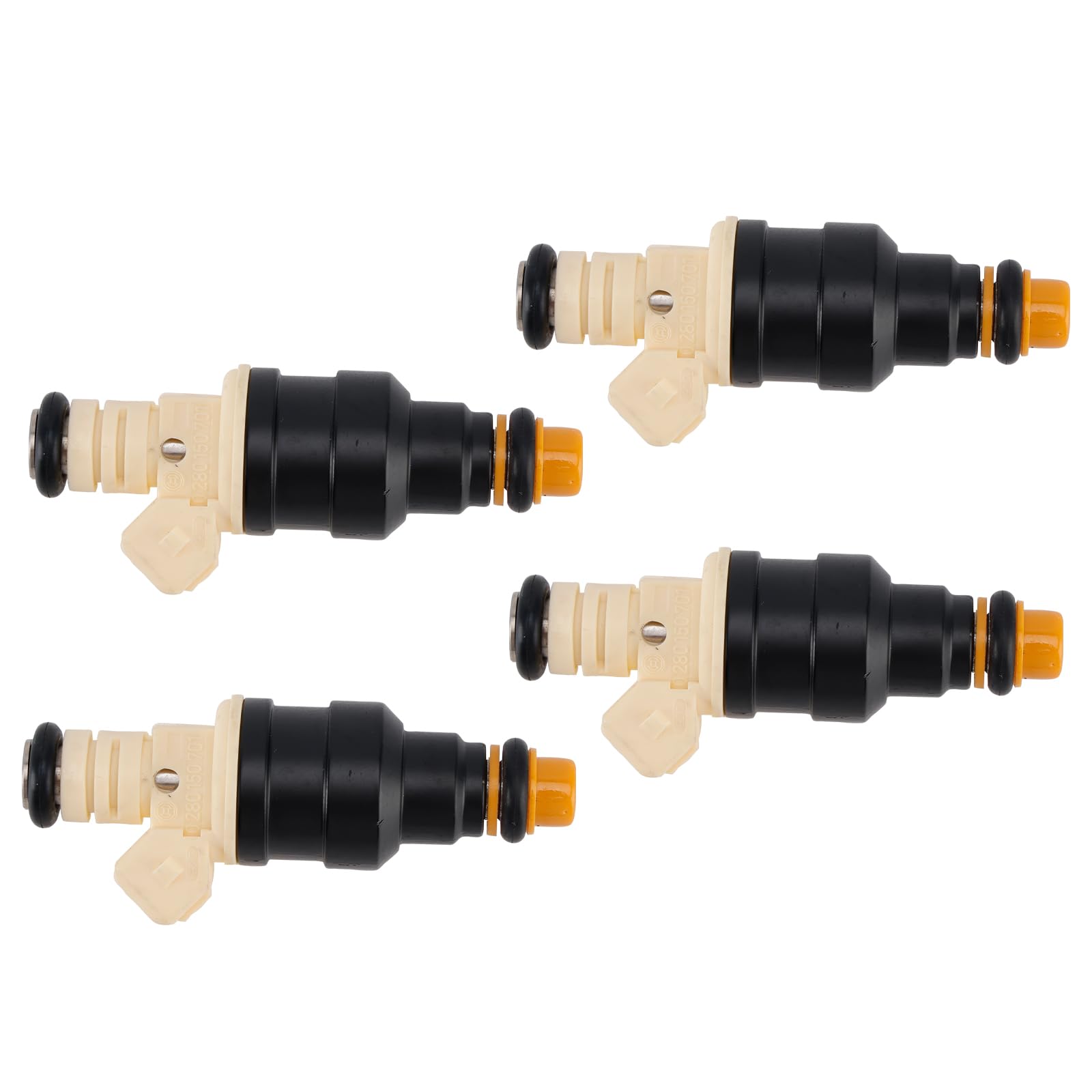 4PCS Fuel Injectors 0280150701 per Ford Motorsport Escort RS Turbo RST Beige