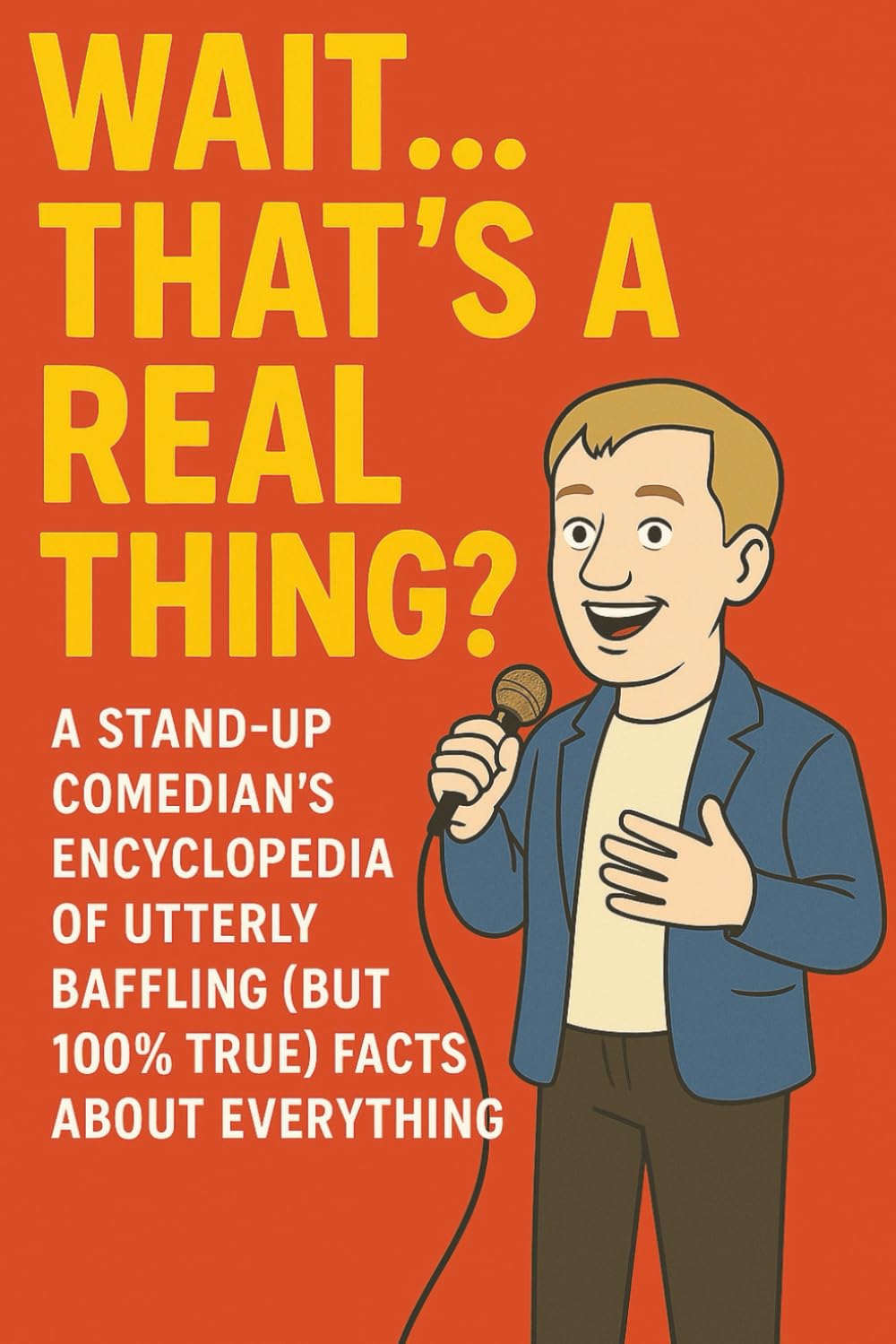 WAIT...THAT'S A REAL THING?: A Stand-Up Comedian’s Encyclopedia of Utterly Baffling (But 100% True) Facts About Everything