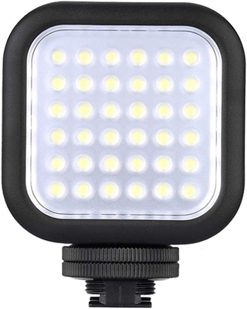Godox LED36 Dimmable Ultra Bright Portable 260LUX CN36 Continuous On Camera Led Light Panel Compatible Camera Camcorder Video 1