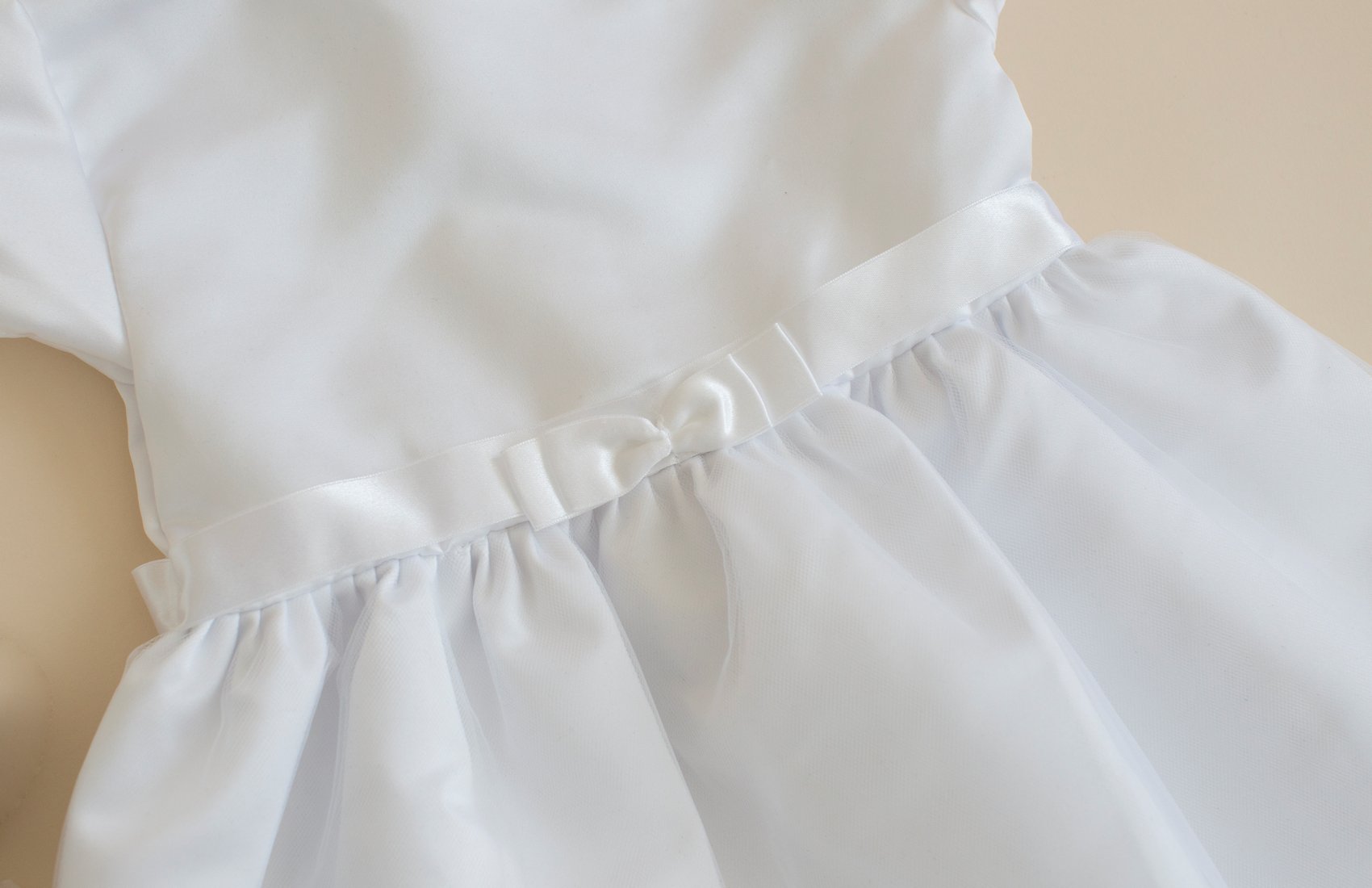 HOBEA-Germany Taufkleid Blumenmädchen Baby Festkleid, Modell: Jana, Größe Kleider:86