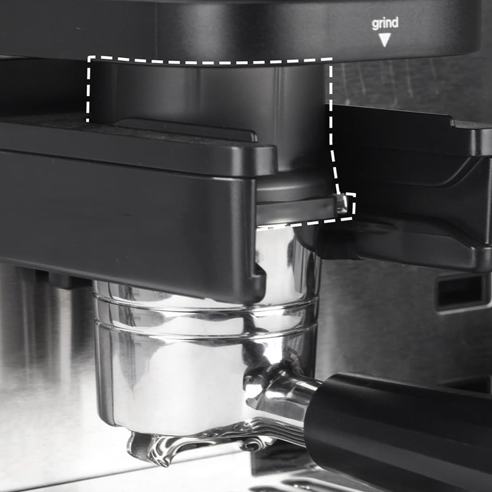 Almohadilla de almacenamiento de silicona para máquina de café espresso, almohadilla protectora de silicona para ES601, ES655, ES701, juego de accesorios de café antideslizante