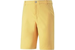 Puma Jackpot Short - Mustard Seed Size 36