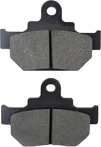 AHL Pastillas de freno delanteras semimetálicas FA106 para Suzuki GZ250 K2-K8 2002-2008