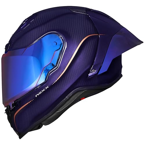 Nexx XR3R Helmet - Hagibis Carbon/Purple - Large