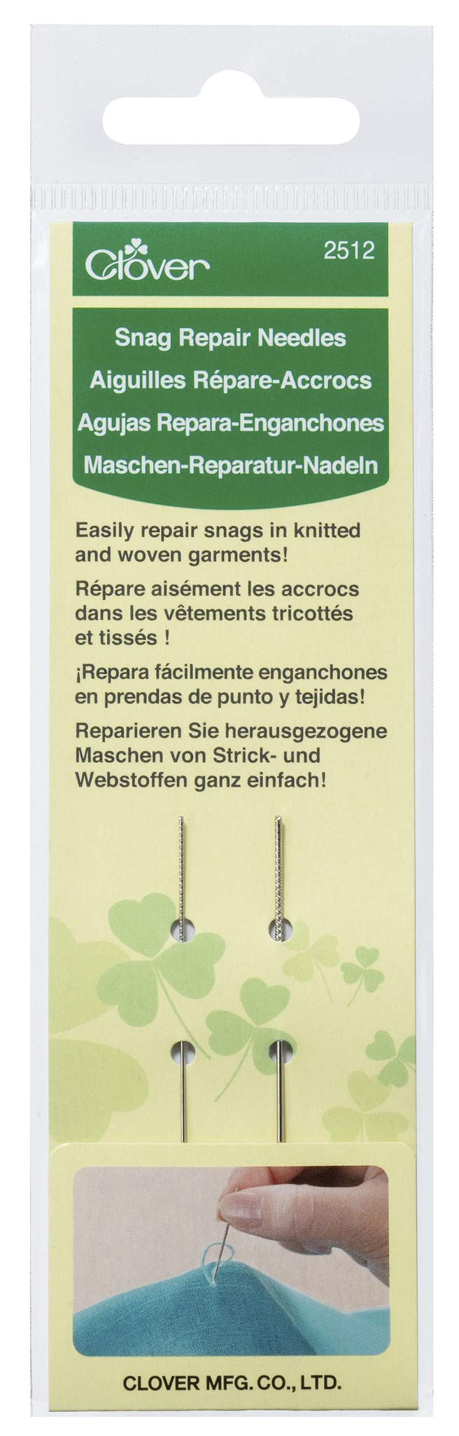 SNAG REPAIR NDLS 3 - Snag Repair Needles - Clover