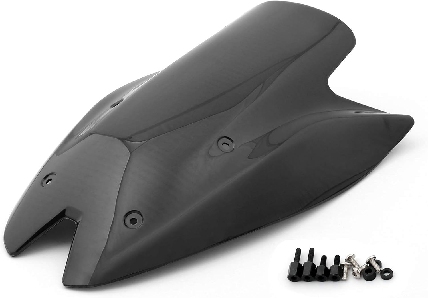 Motorcycle Windshield Windscreen ABS Plastic for Kawasaki Z1000 2010 2011 2012 2013