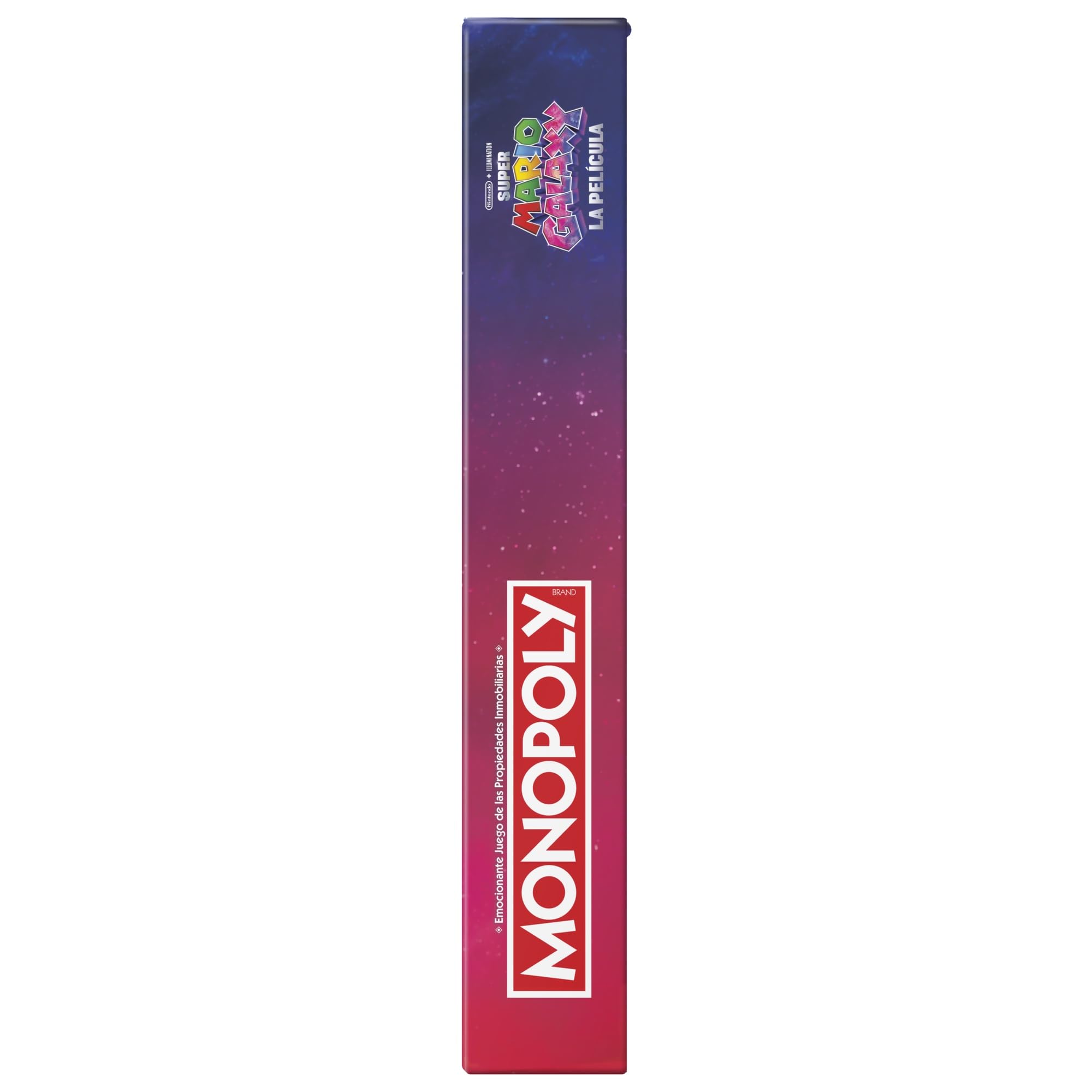 Monopoly: Super Mario Galaxy La Película Juego de Mesa I Divertidos Juegos Familiares para niños, Adolescentes y Adultos | De 2 a 6 Jugadores | Edad: 8+ - Versión en español
