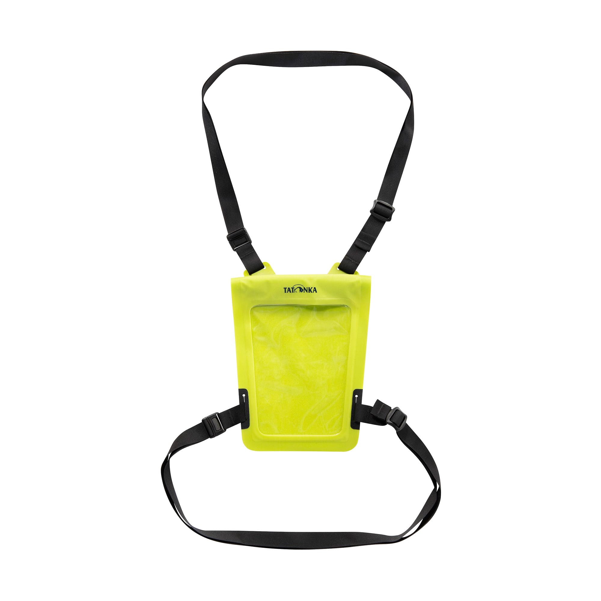 Tatonka WP Chest Holster – wasserdichter, flacher Brustbeutel mit Rollverschluss und transparentem Fenster