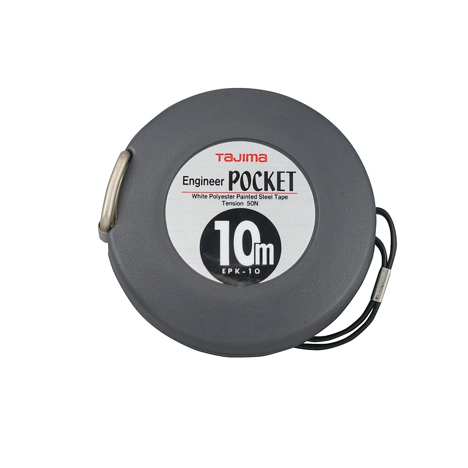 Tajima Messgerät Engineer Pocket, 10 m, Grau