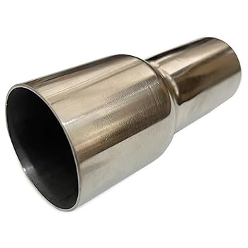 Amazon | モデルノ ラ テール 変換パイプ マフラーパイプ