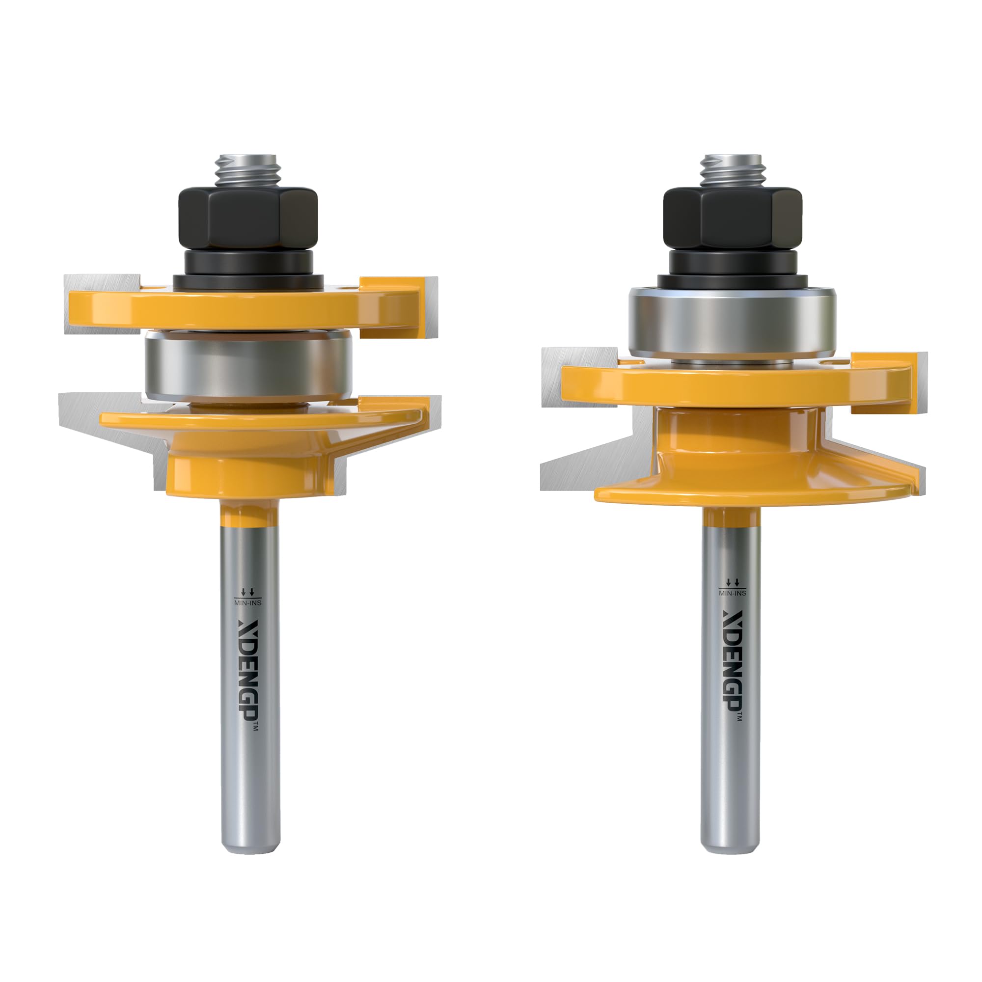 Raised Panel Router Bits - Cabinet Door Making -8