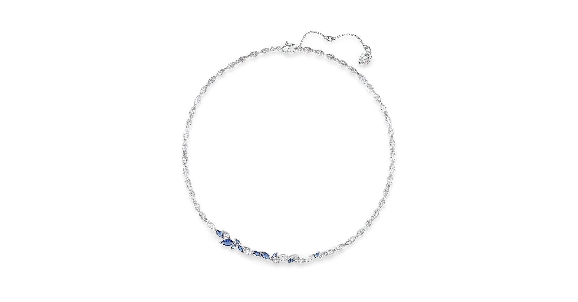 Amazon | スワロフスキー ルイゾン ネックレス, One Size, 金属