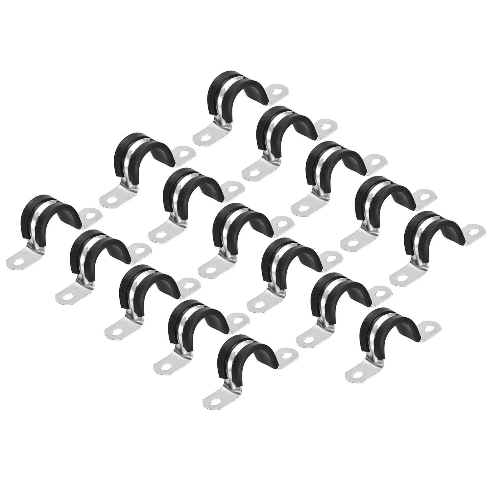 MACHSWON 16Pcs 22mm(7/8") Cable Clamp