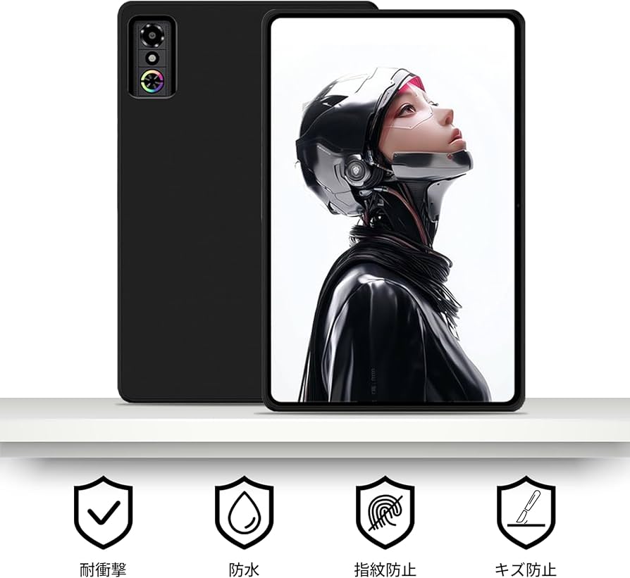 新品 REDMAGIC Astra 本体 ケース ガラスフィルム ブラック REDMAGIC