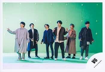 Amazon.co.jp: V6 公式生写真（集合）VA00139 : おもちゃ