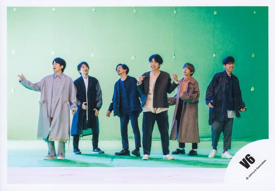 V6 公式写真 集合 72枚セット 生写真(ジャニーズ)/アイドル/V6 V6/集合(6人)/横型・膝上/「V6