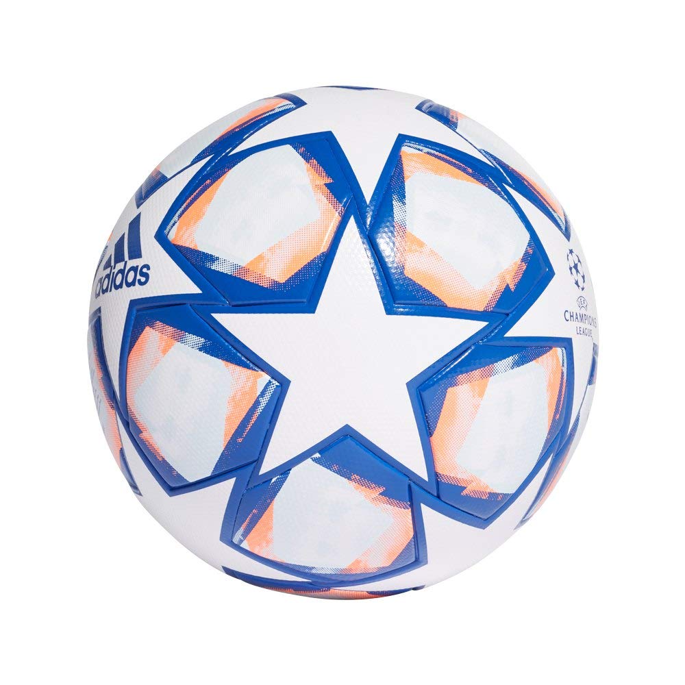 adidas Fin 20 Lge, Pallone Uomo, Bianco/Royblu/Sigcor/S, 5