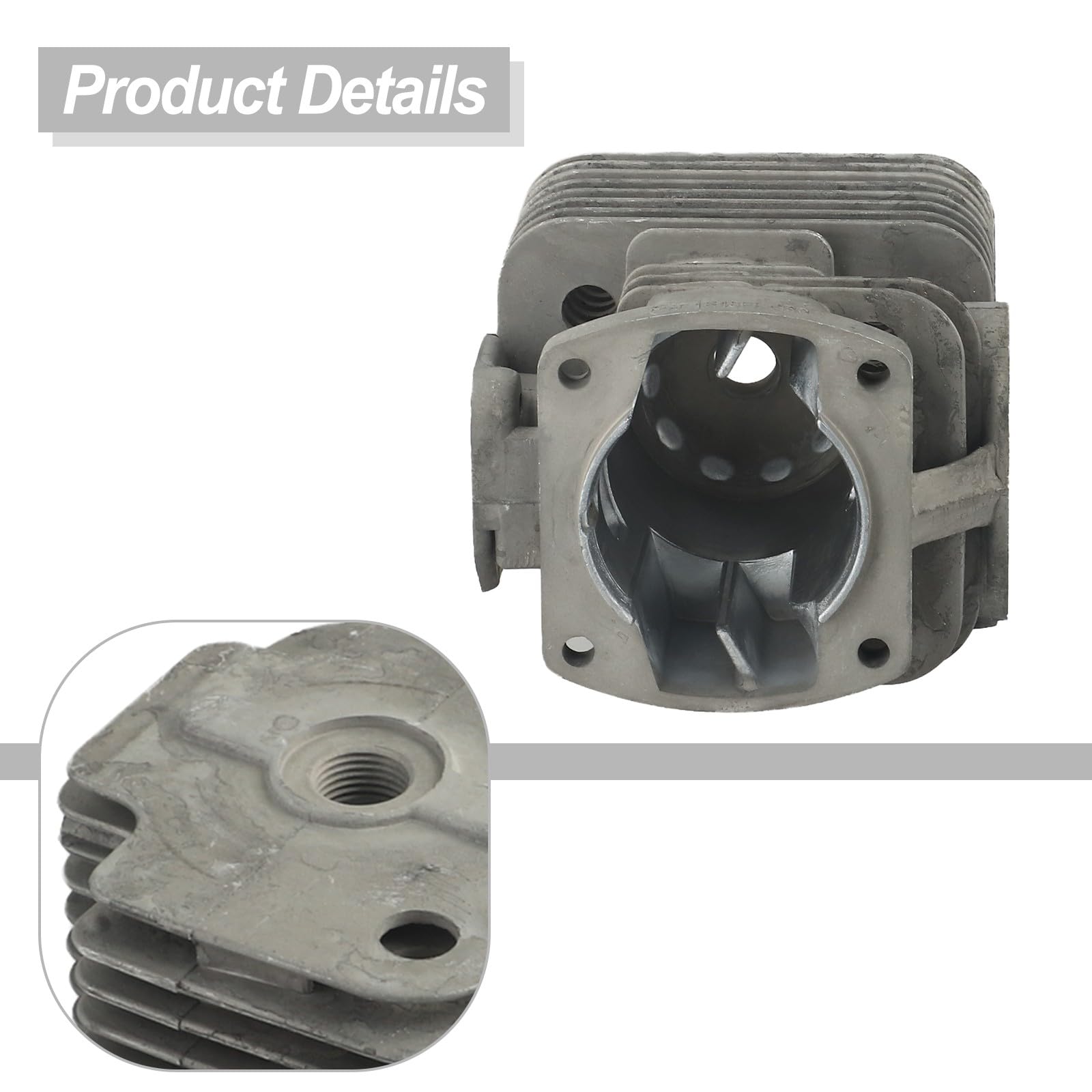 Kit pistone cilindro, cilindro da 48 mm e kit pistone adatto per motori 1E48F 48F 63CC 6300