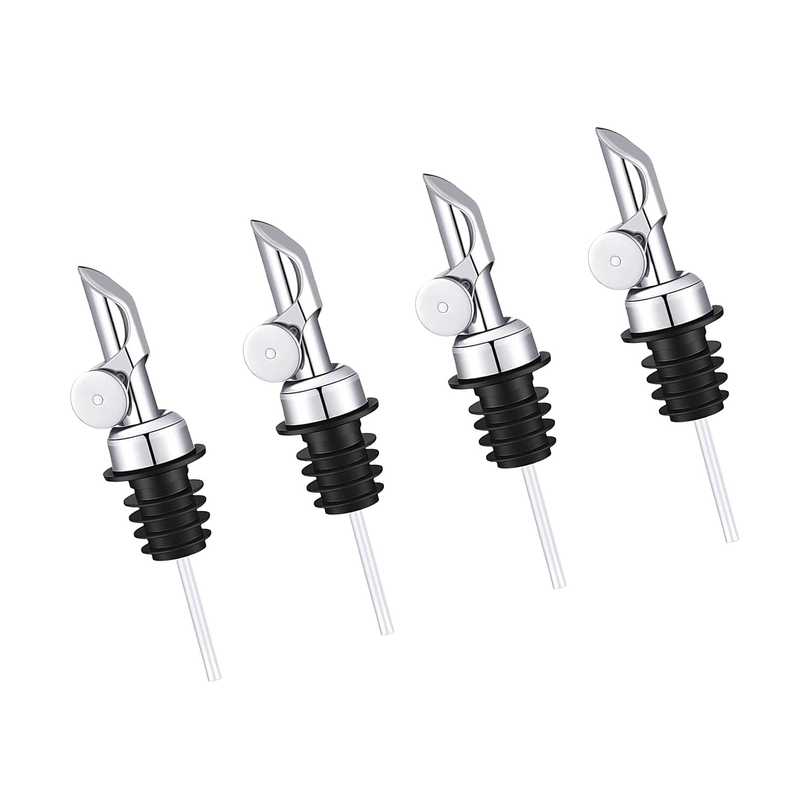 FACAILUO Automatic Wine Pourer with Sensors Leak Proof Design Sturdy Nonrust Steel for Generic Bottles Kitchen Pubs Tool