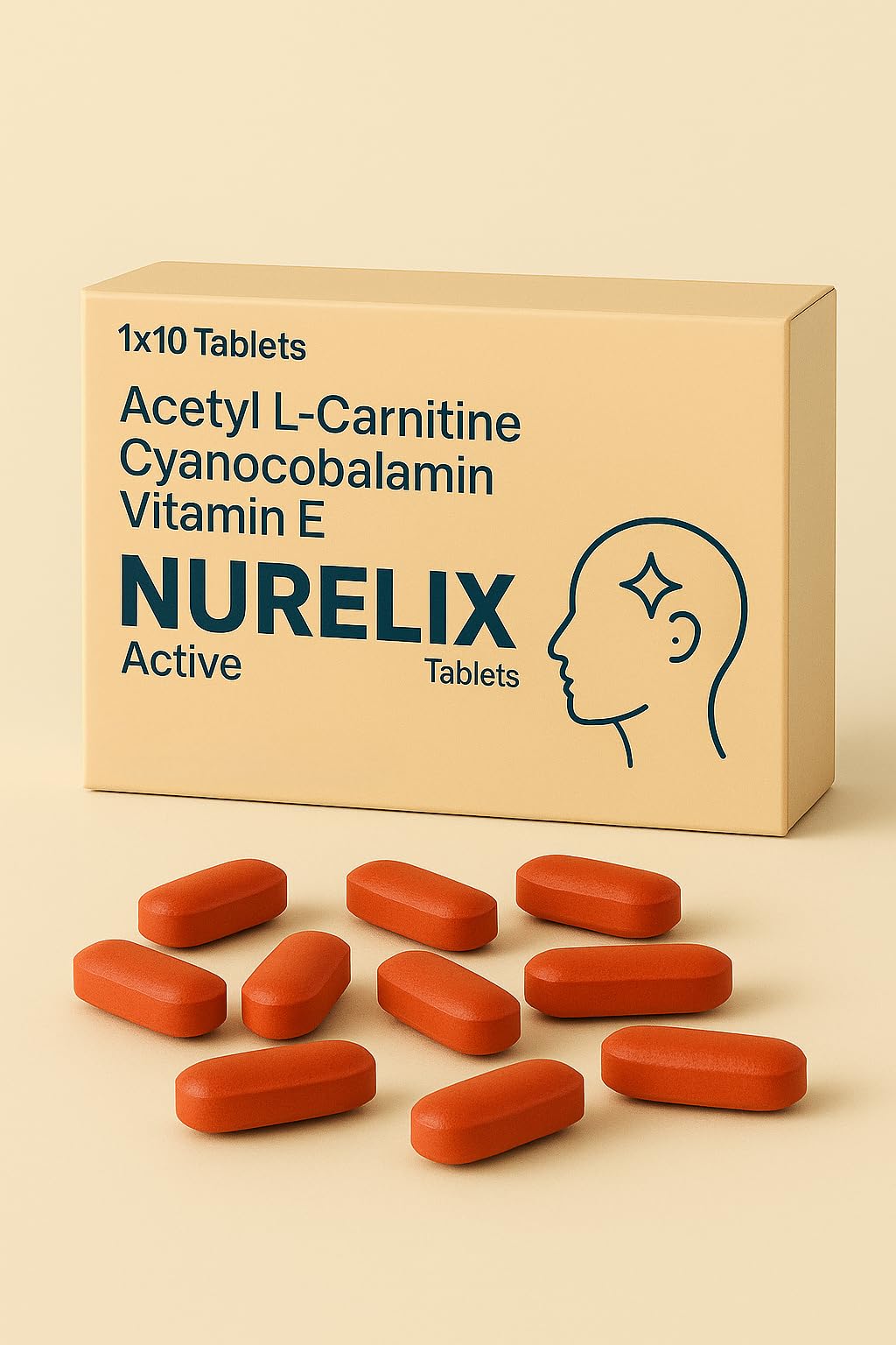 vitamin e with l carnitine Healthvit Crampnil Calcium Magnesium L-Carnitine, With Vitamin E, B6, And D  - 100 Tablets (100tab) main image 0