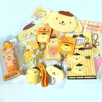 Amazon.co.jp: ポムポムプリン グッズ 雑貨 9点 セット : ホーム