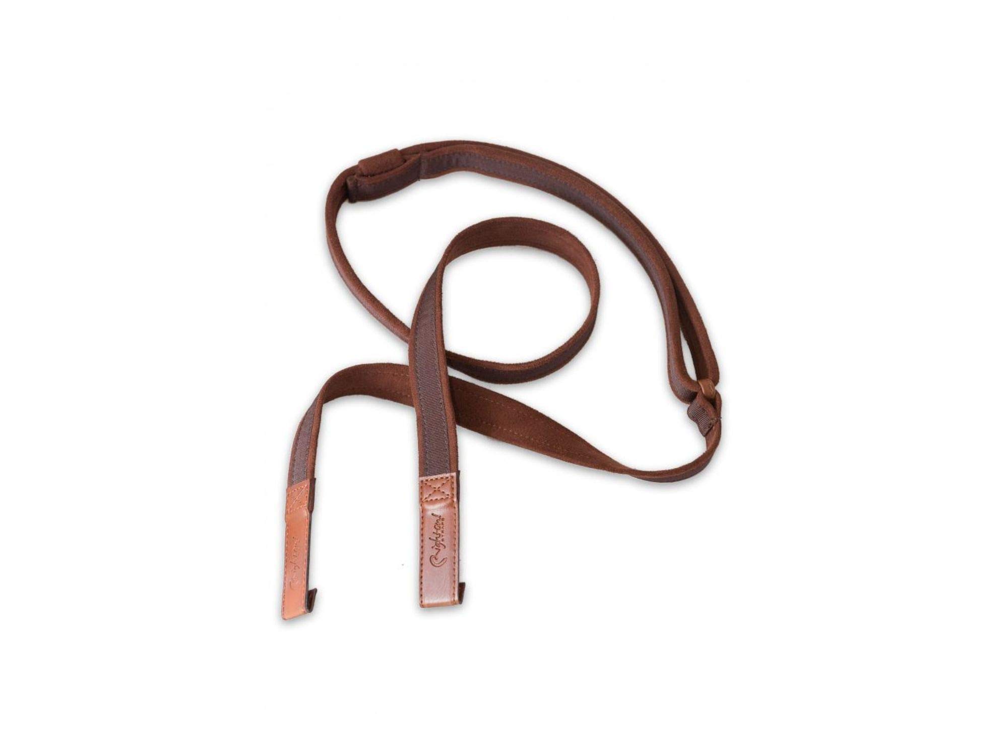 Right On STRAPS RightOn! CLASSICAL Classical-Dual-hook Brown Guitar Guitar Accessories