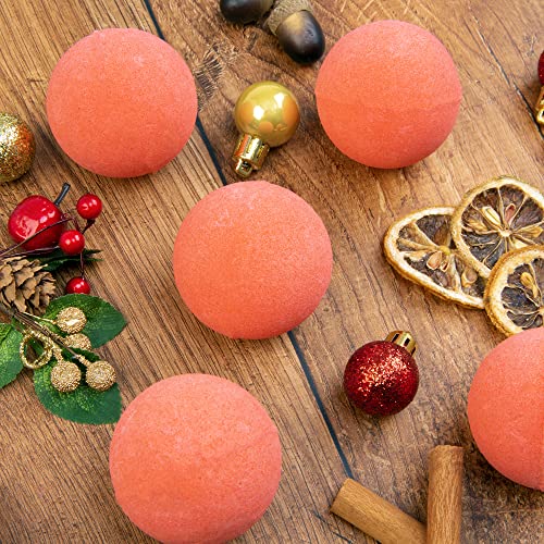 Christmas Jingle Bath Bomb Cracker – Bath Bomb Gift Set Including 5 Assorted Bath Bombs – Bath Bomb Sets for Girls - Secret Santa Gifts for Women - Image 7