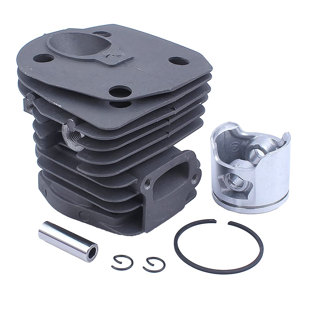 Kit de pistón de cilindro de 44Mm, para pieza de motosierra para Husqvarna 340 345 350, 503869971, 503858071, 537093101, 537092501