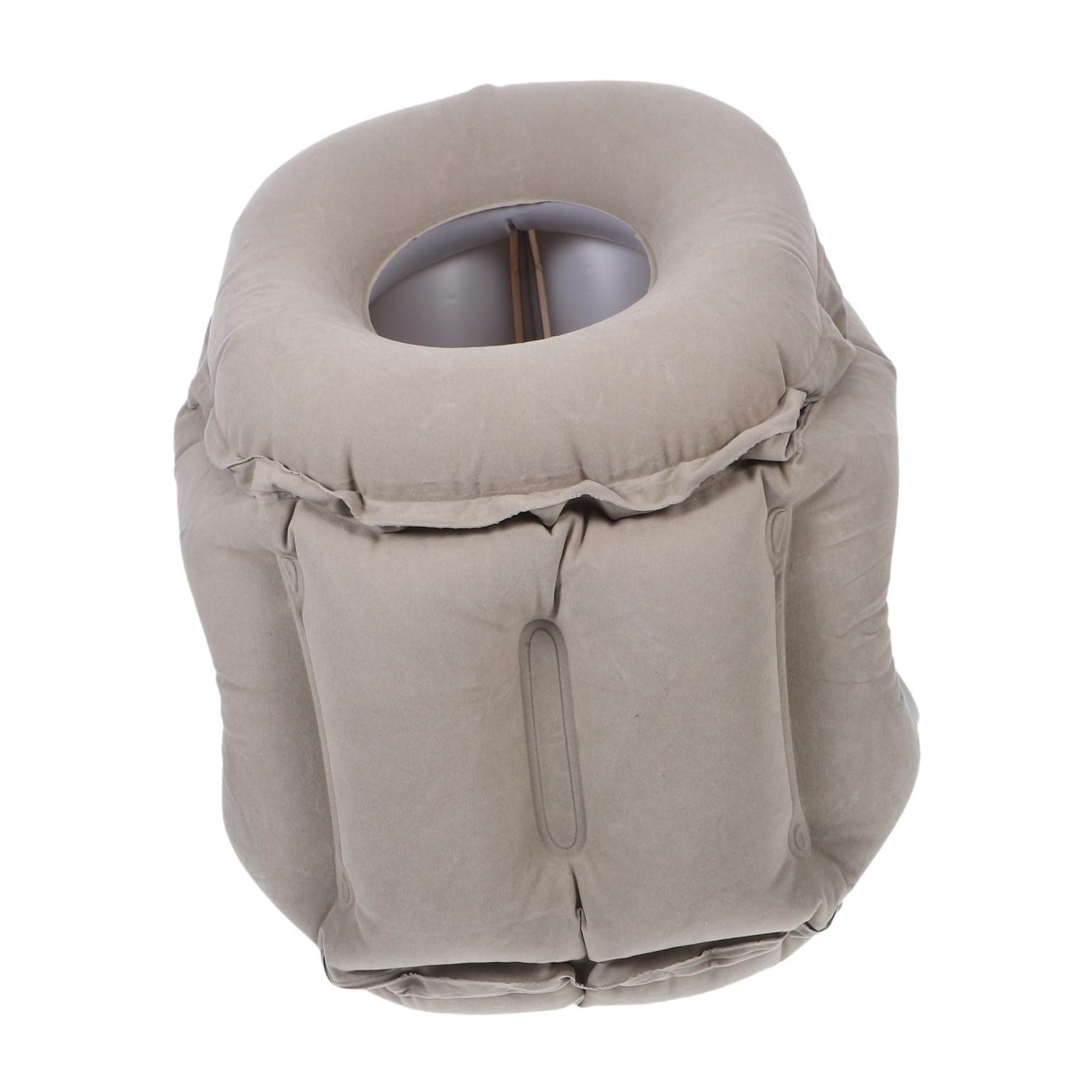 Almohada De Viaje Inflable para Dormir: Cojín Inflable para Aviones, Trenes Y Vagones - Almohada Inflable para Siestas En La Oficina, Fácil De Transportar
