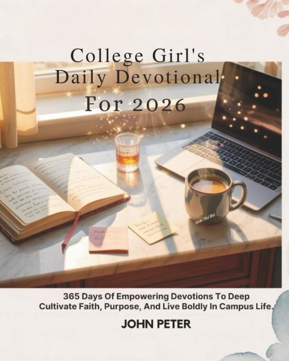 COLLEGE GIRLS DAILY DEVOTIONAL FOR 2026: 365 Days of Empowering Devotions to Deepen Faith Cultivate Purpose and Live Boldly in Campus Life (DAILY RENEWAL FOR 2026)