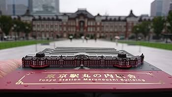 ジオクレイバーランドマークユニット　東京駅丸の内駅舎　ほぼ新品 61QYx8Mvq2L._UF350,350_QL80_.jpg