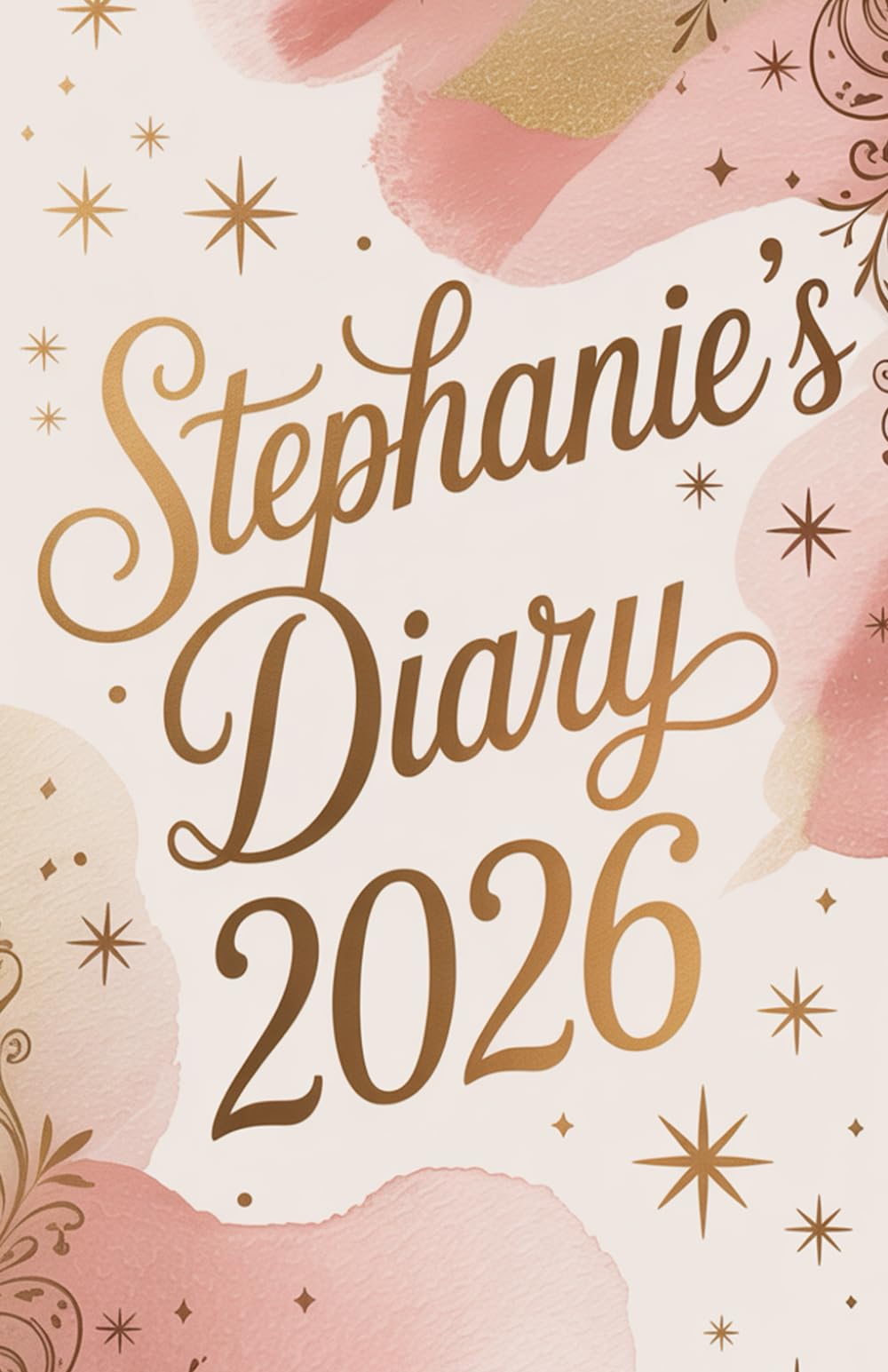Stephanie's Diary: Stephanie Diary, Gift for Stephanie, Diary for Stephanie