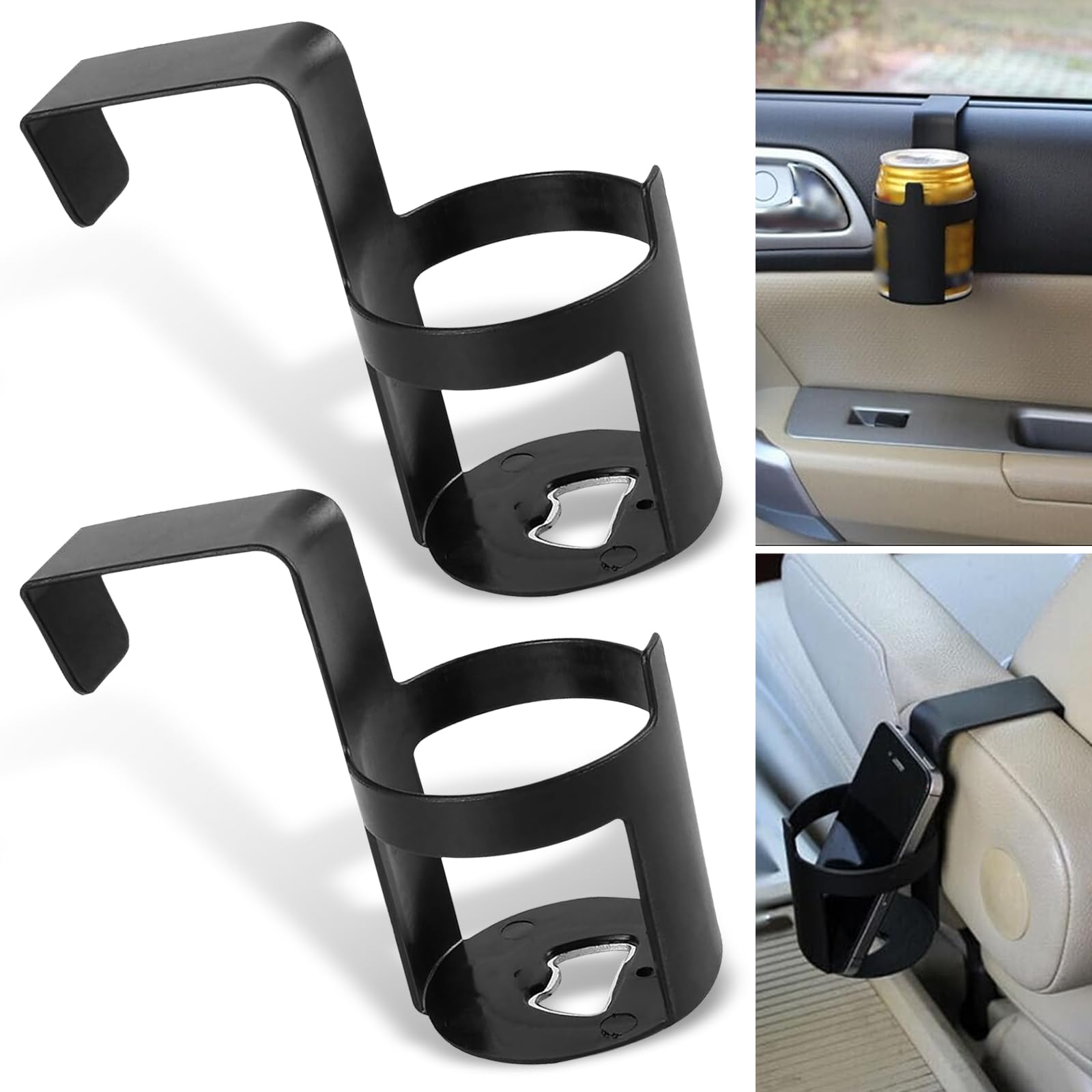 Types of Window Cup Holders for Cars