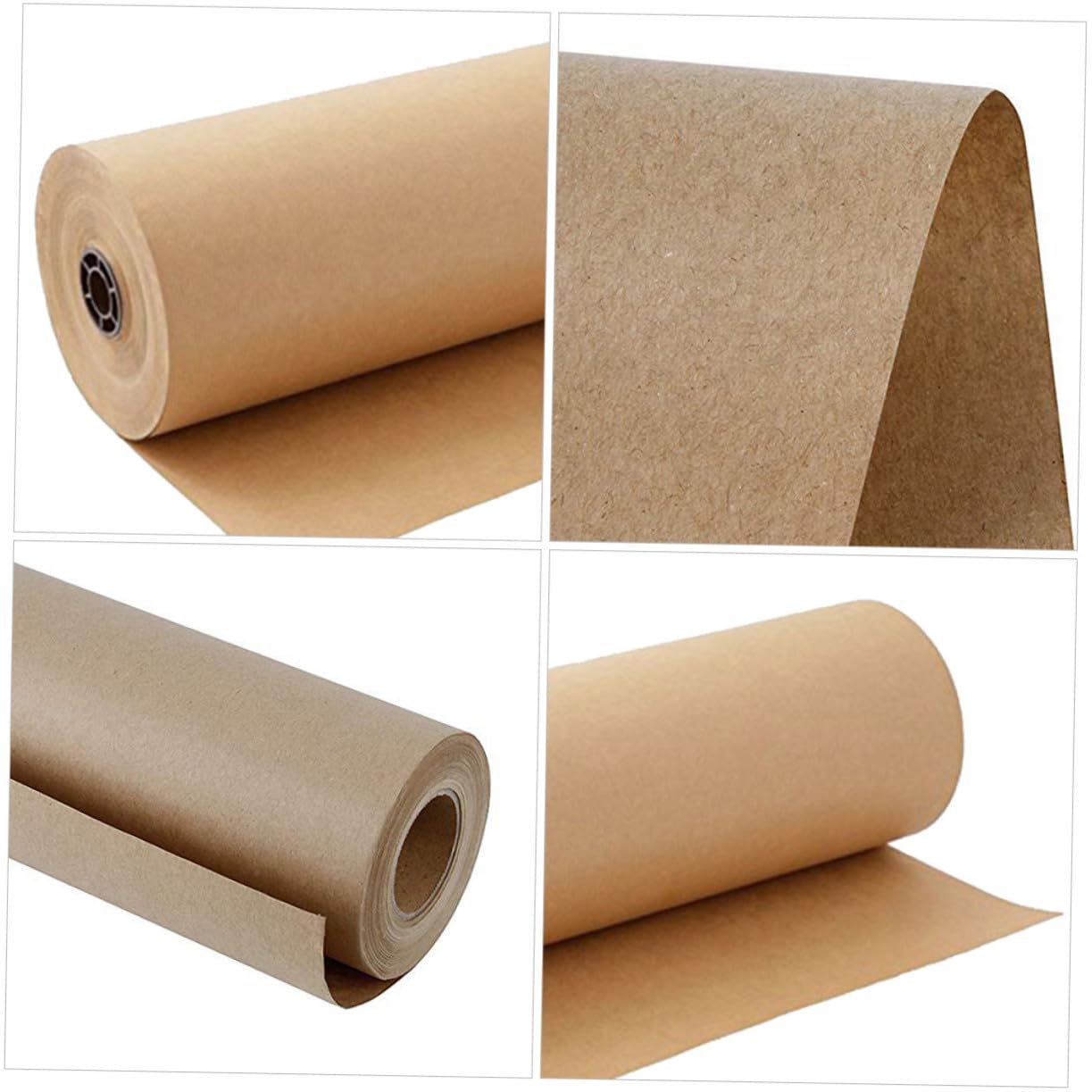 Gatuida 2rouleaux Papier Emballage Cadeau Papier Cadeau Soi-même Anniversaire pour Emballage
