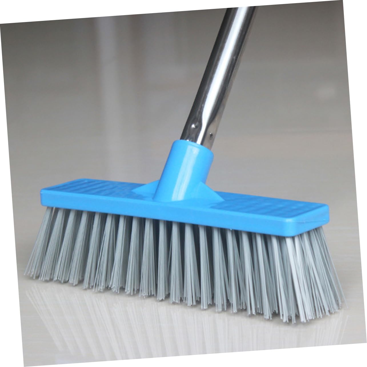 CONGARTENO Long Handle Shower Floor Scrub Brush Stiff Bristle Broom for Bathroom Kitchen and Outdoor Use Versatile Tile and Grout Scrubber for Easy Removal