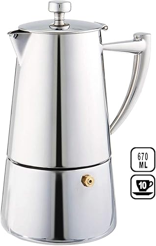 Miniatura 5 de Cuisinox Roma Espresso - Cafetera Acero inoxidable