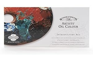 Winsor & Newton Artists' Oil Colour Introductory Paint Set